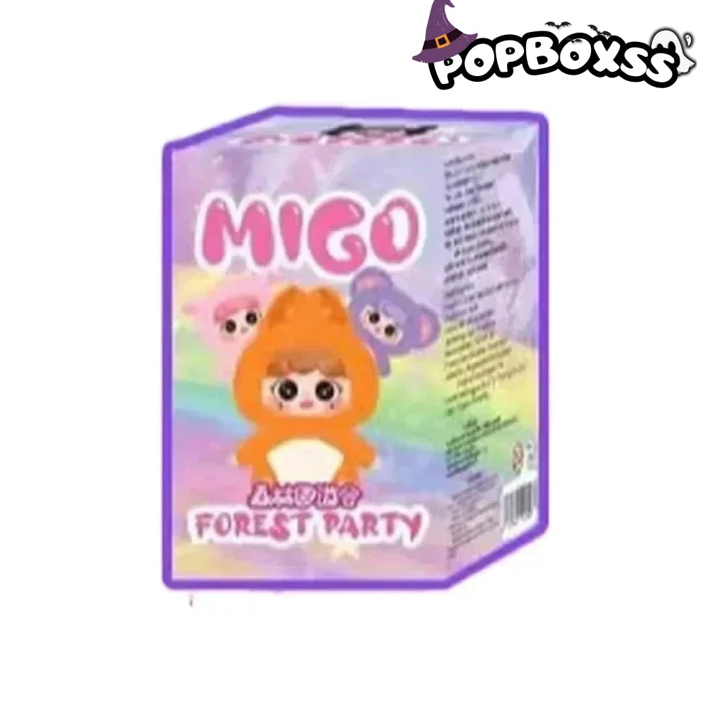 MIGO Forest Party Series Plush Pendant Dolls. Blind Box - POP BOX