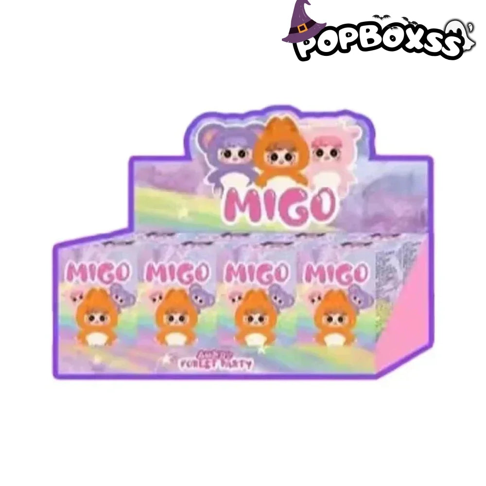 MIGO Forest Party Series Plush Pendant Dolls. Blind Box - POP BOX