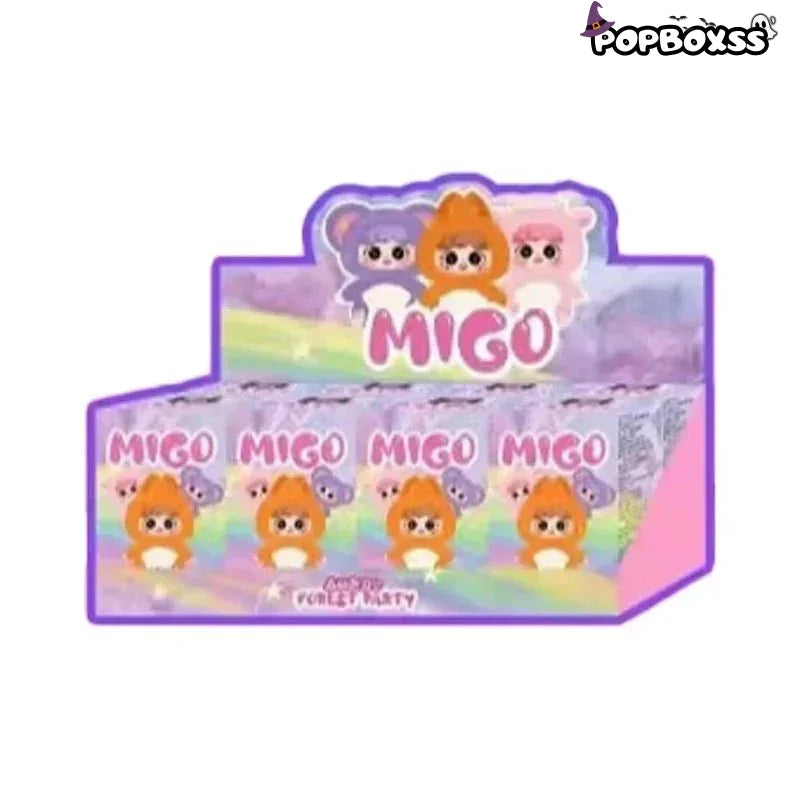 MIGO Forest Party Series Plush Pendant Dolls. Blind Box - POP BOX