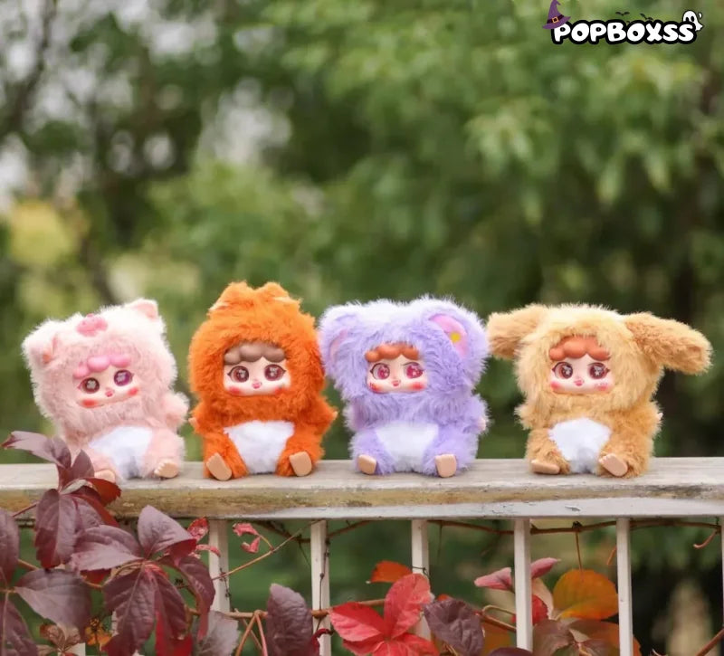 MIGO Forest Party Series Plush Pendant Dolls. Blind Box - POP BOX