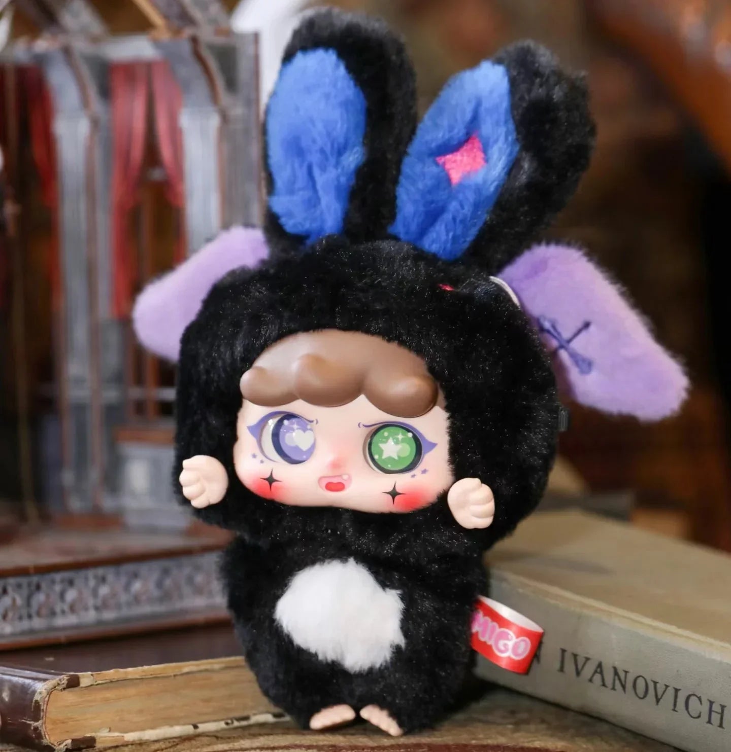 MIGO Happy Ghost Series Plush Dolls. Blind Box - POP BOX