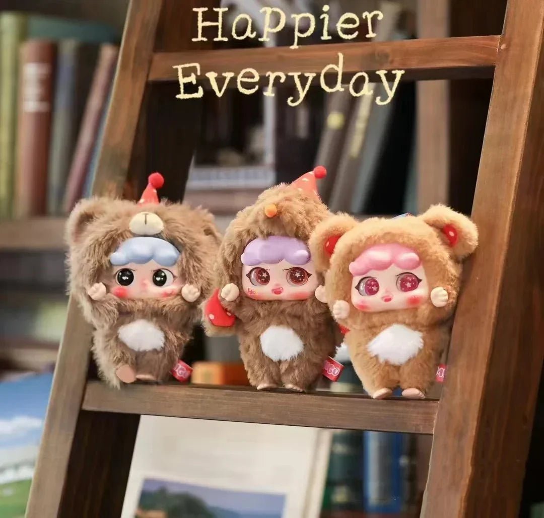 MIGO Happy Ghost Series Plush Dolls. Blind Box - POP BOX