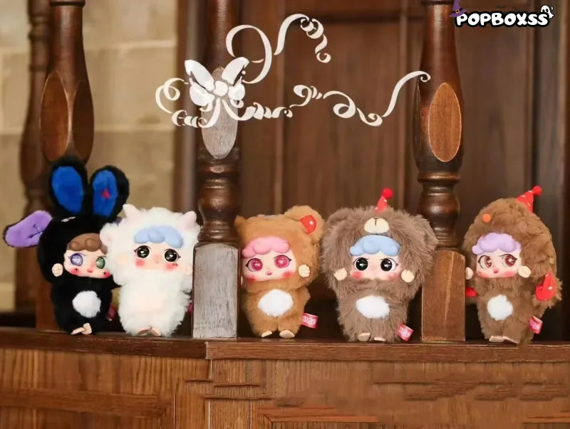 MIGO Happy Ghost Series Plush Dolls. Blind Box - POP BOX