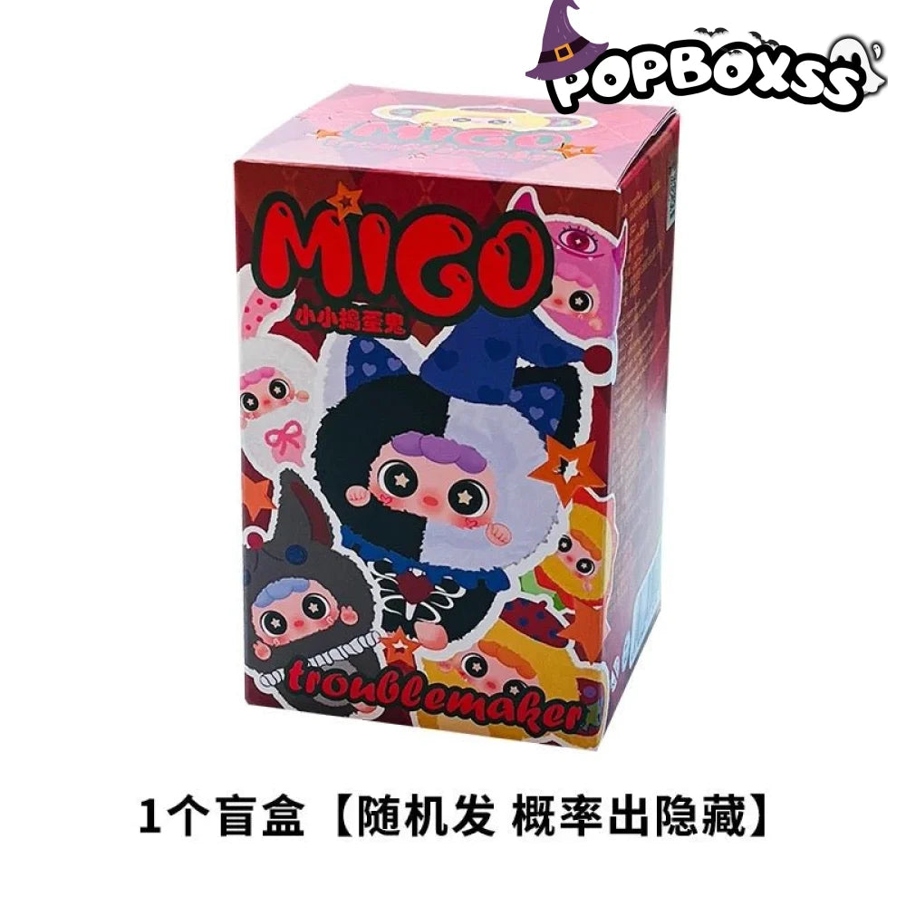 Migo Little Troublemaker Series Plush Pendant Blind Box - POP BOX