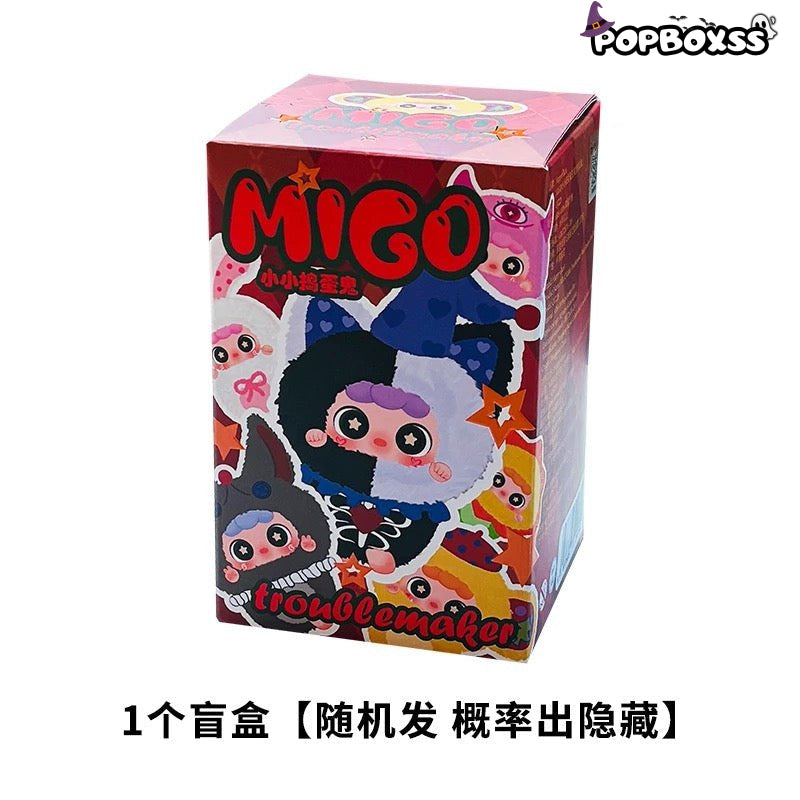 Migo Little Troublemaker Series Plush Pendant Blind Box - POP BOX