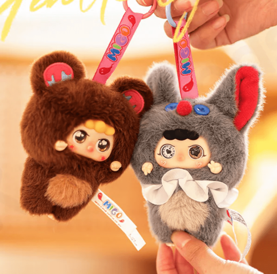 Migo Little Troublemaker Series Plush Pendant Blind Box - POP BOX