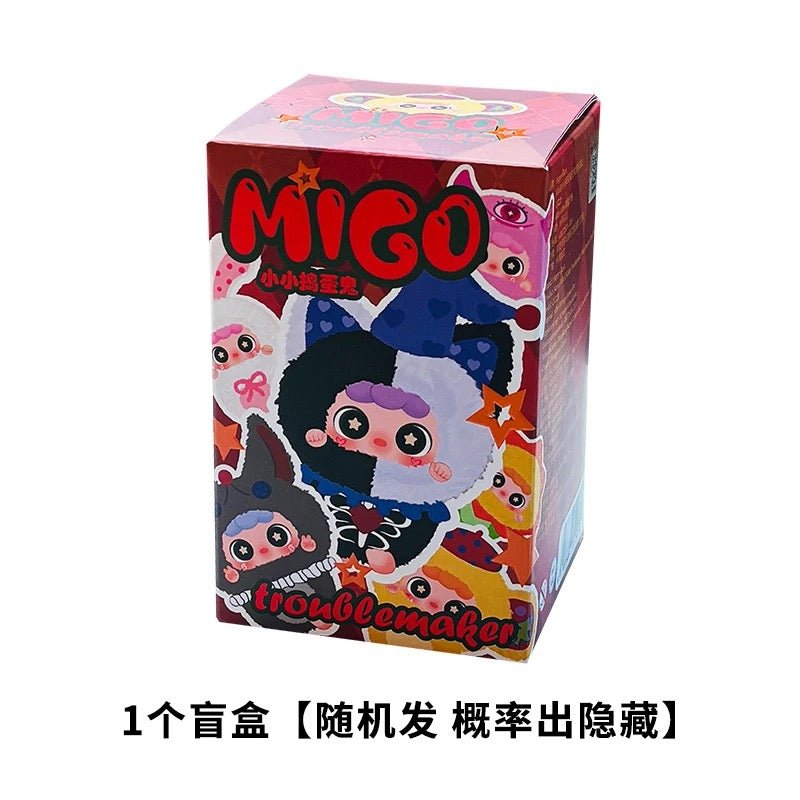 Migo Little Troublemaker Series Plush Pendant Blind Box - POP BOX