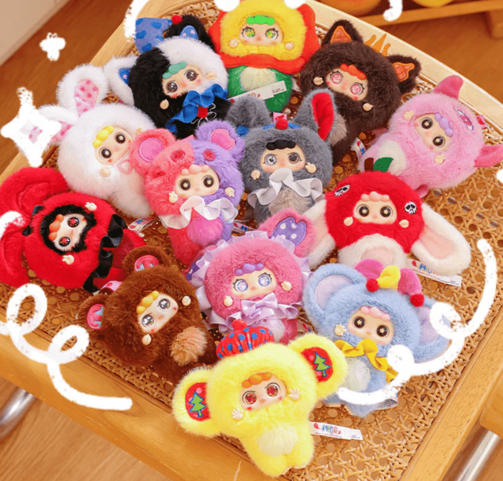 Migo Little Troublemaker Series Plush Pendant Blind Box - POP BOX