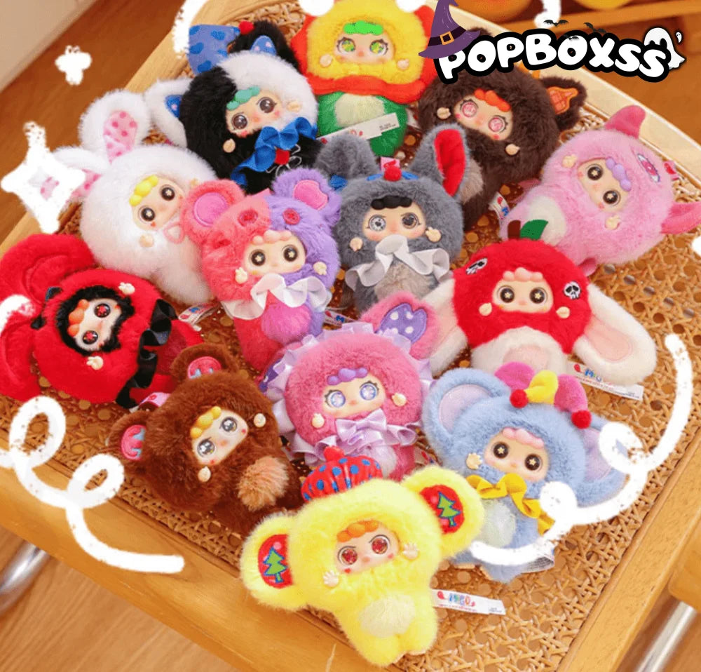 Migo Little Troublemaker Series Plush Pendant Blind Box - POP BOX