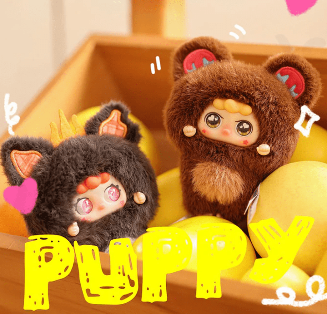 Migo Little Troublemaker Series Plush Pendant Blind Box - POP BOX