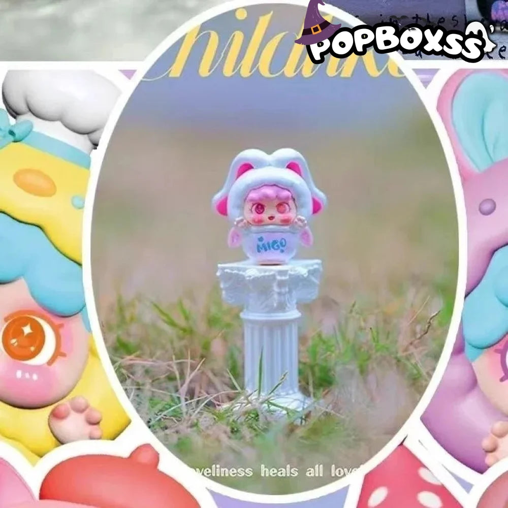 MIGO Mischievous Cute Mini Series Figures. Blind Box - POP BOX