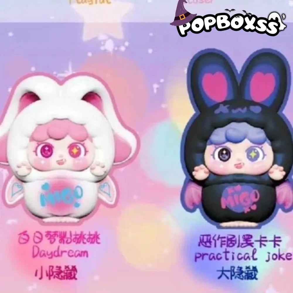 MIGO Mischievous Cute Mini Series Figures. Blind Box - POP BOX