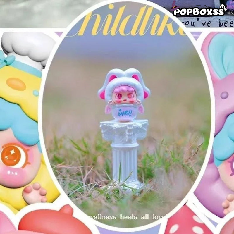 MIGO Mischievous Cute Mini Series Figures. Blind Box - POP BOX