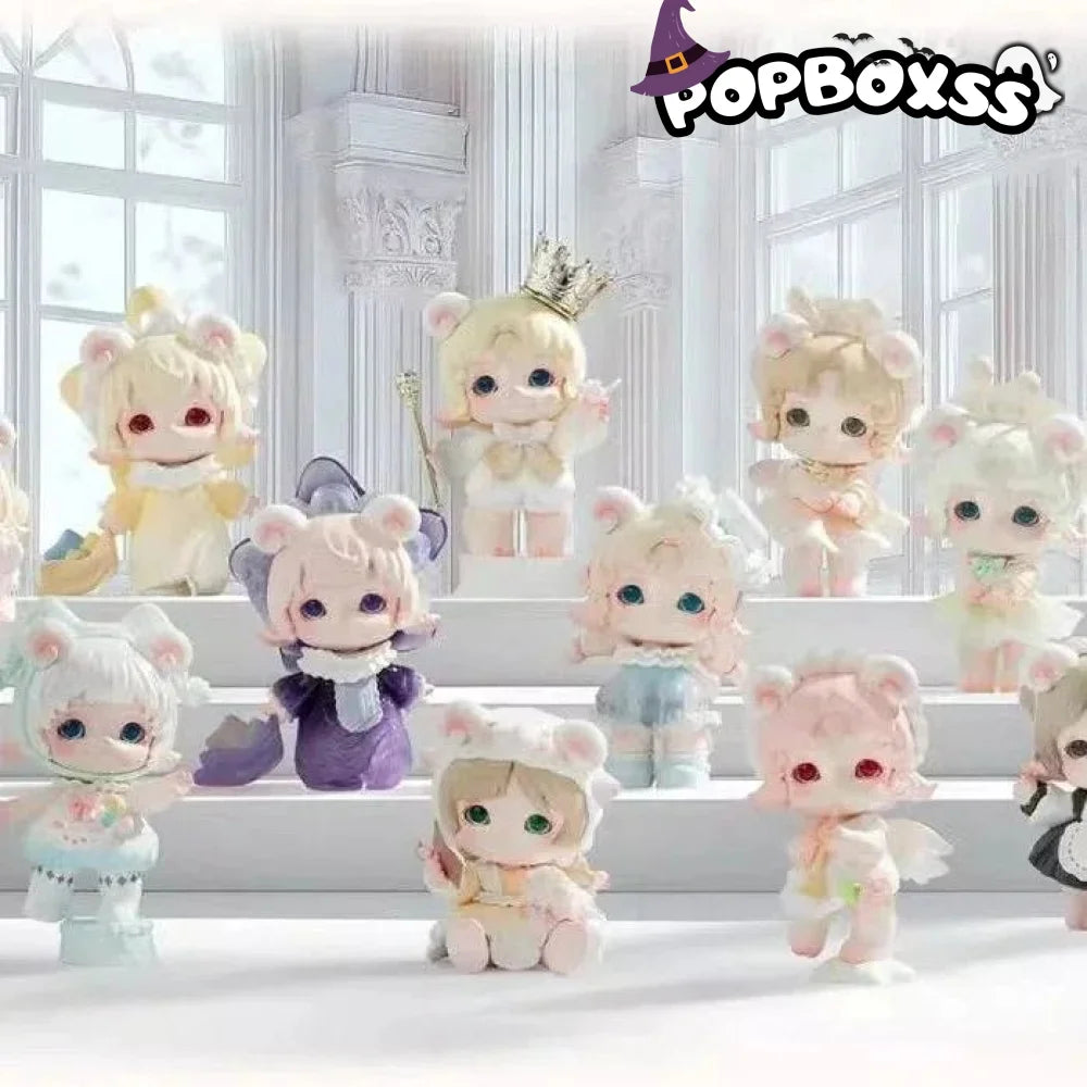 MiJuan (Baby MiMia) Trip To The Toy Museum Series V2 Figures. Blind Box - POP BOX