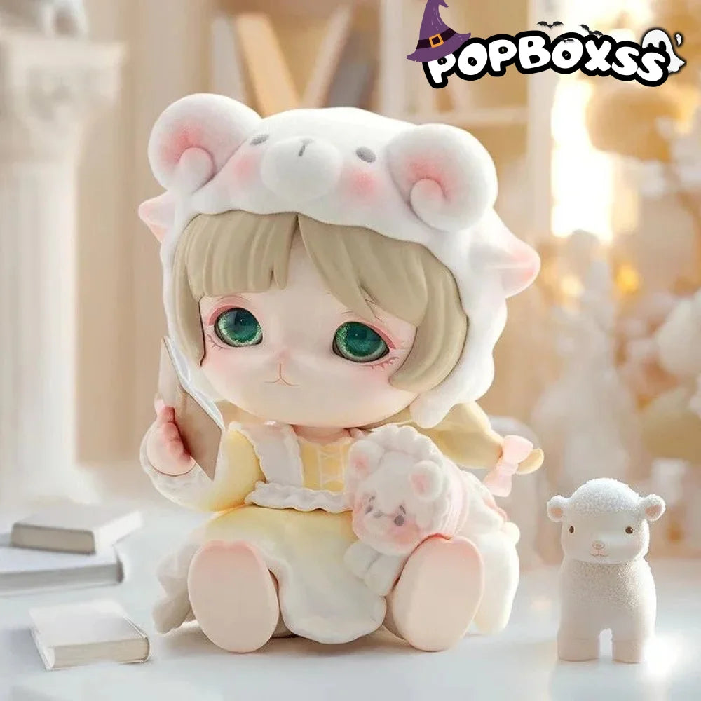 MiJuan (Baby MiMia) Trip To The Toy Museum Series V2 Figures. Blind Box - POP BOX