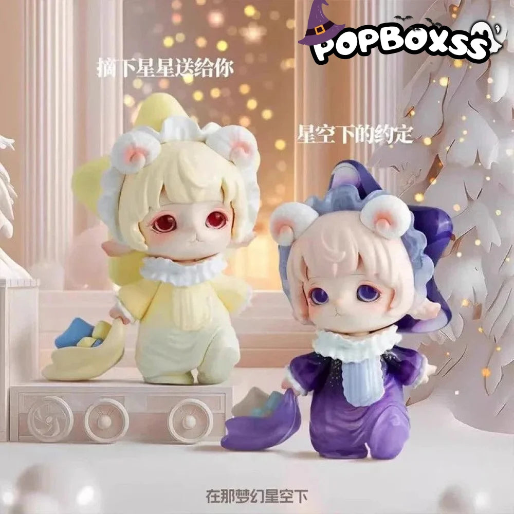 MiJuan (Baby MiMia) Trip To The Toy Museum Series V2 Figures. Blind Box - POP BOX
