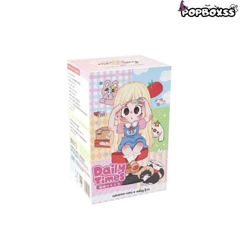 Milay Daily Times Series Figures, Blind Box - POP BOX