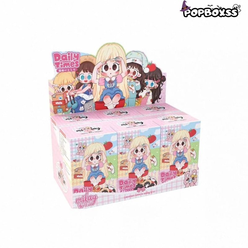 Milay Daily Times Series Figures, Blind Box - POP BOX