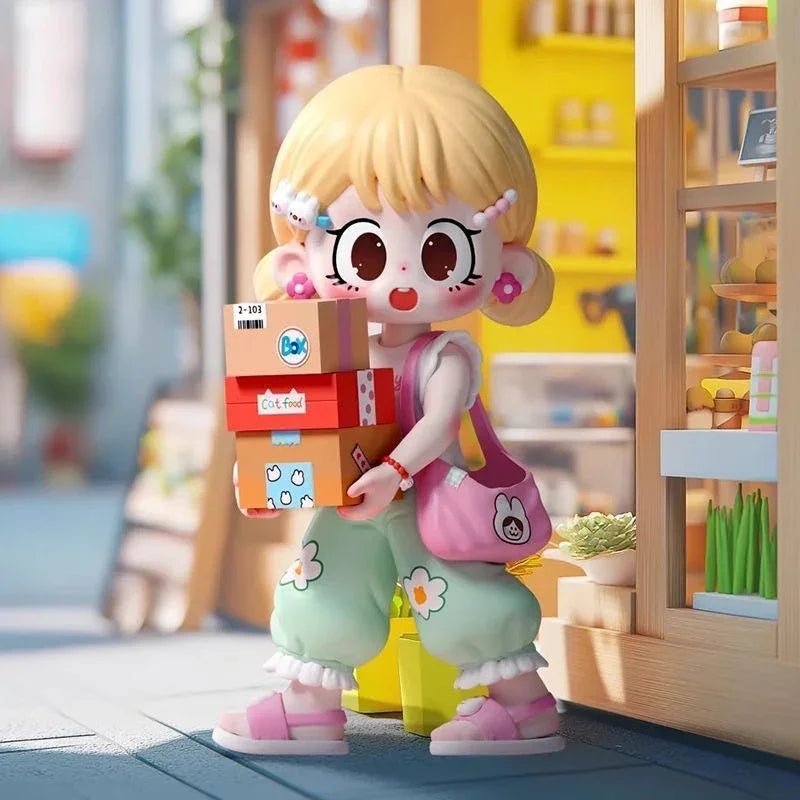 Milay Daily Times Series Figures, Blind Box - POP BOX