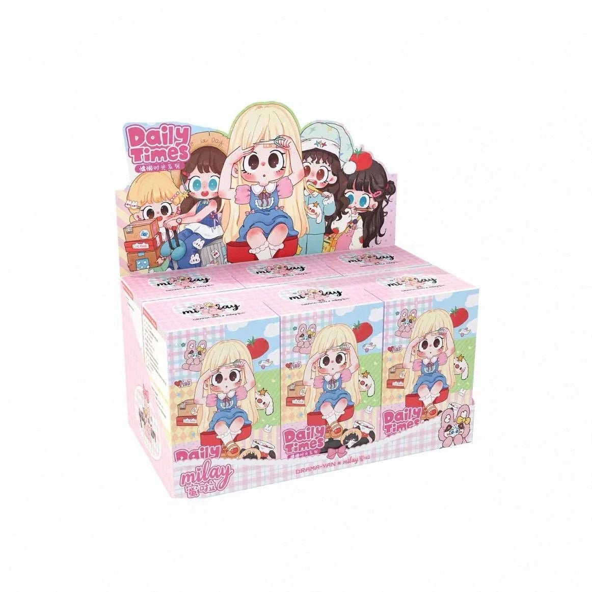 Milay Daily Times Series Figures, Blind Box - POP BOX