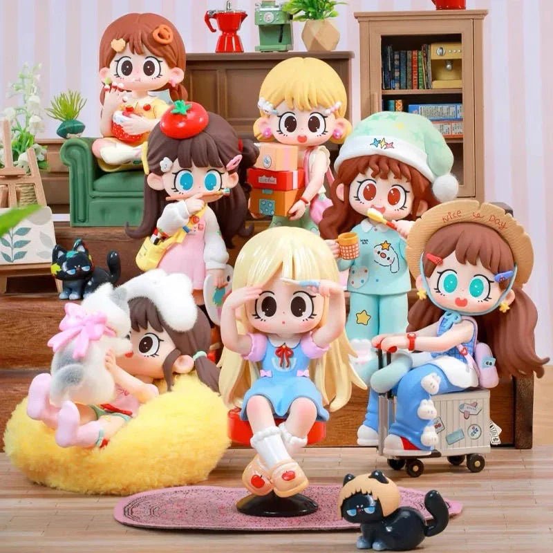 Milay Daily Times Series Figures, Blind Box - POP BOX