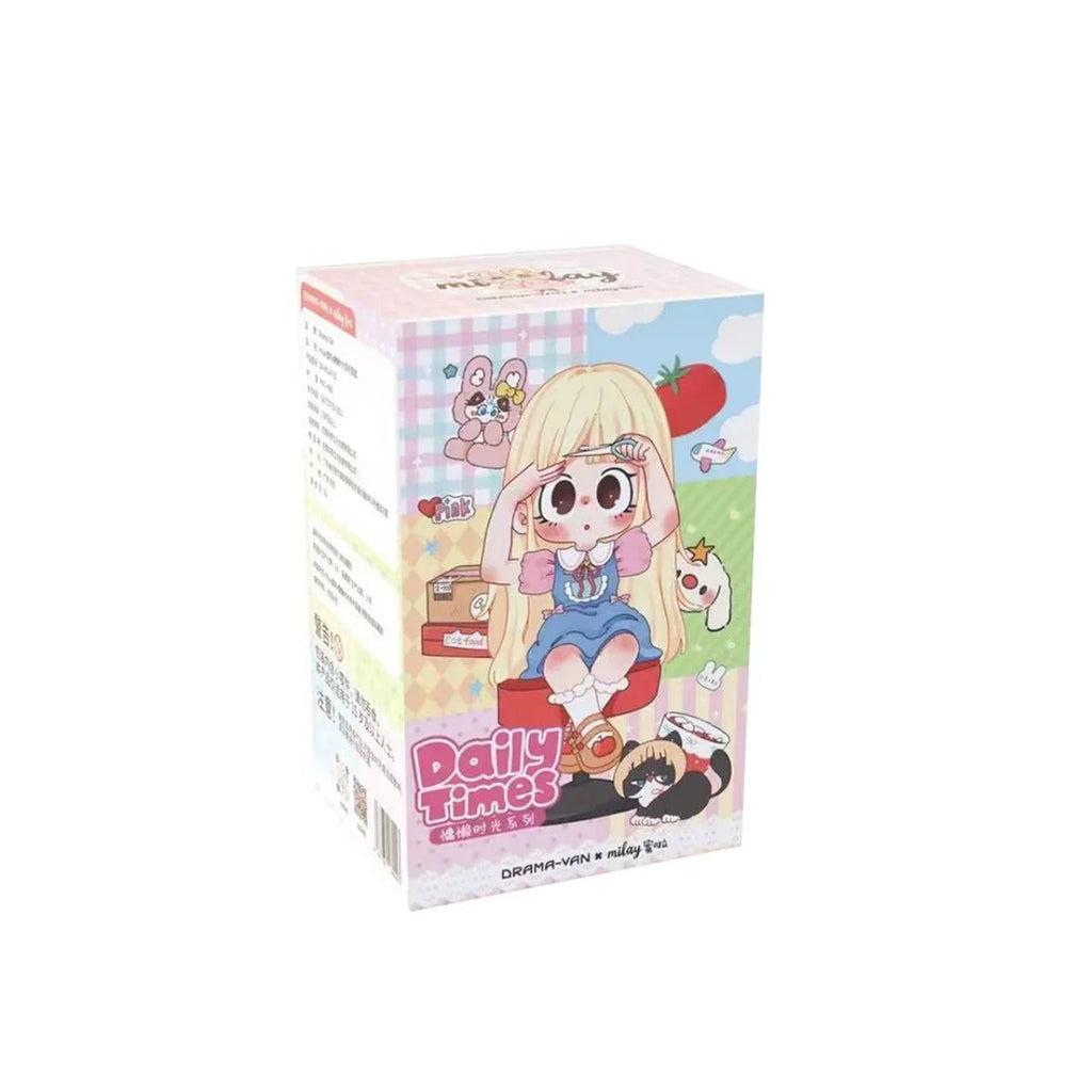 Milay Daily Times Series Figures, Blind Box - POP BOX