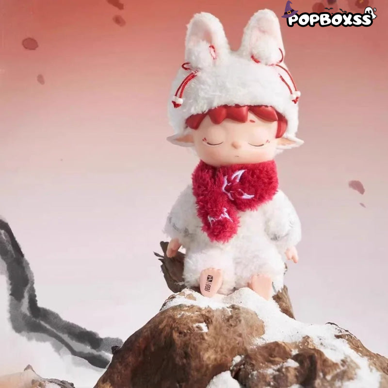MIMI Leisurely Elf Vinyl Plush Dolls. Blind Box - POP BOX