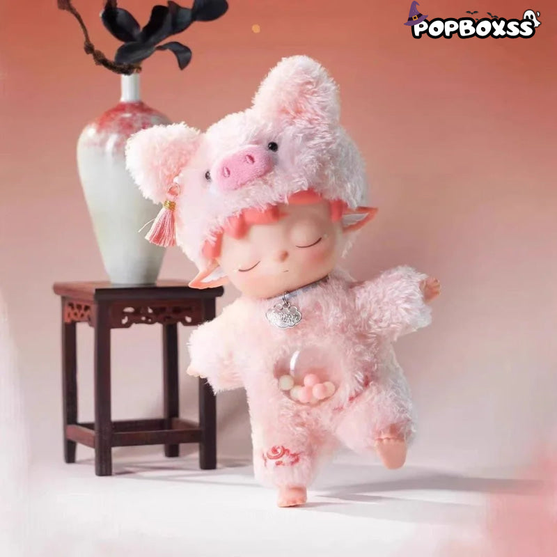 MIMI Leisurely Elf Vinyl Plush Dolls. Blind Box - POP BOX
