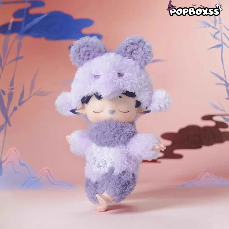 MIMI Leisurely Elf Vinyl Plush Dolls. Blind Box - POP BOX