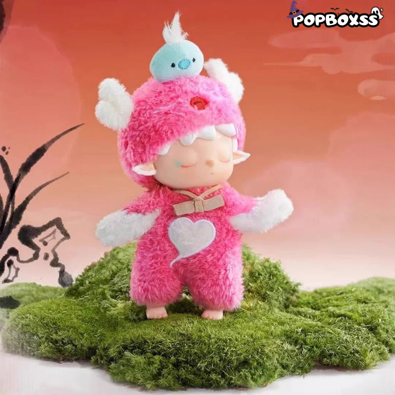 MIMI Leisurely Elf Vinyl Plush Dolls. Blind Box - POP BOX