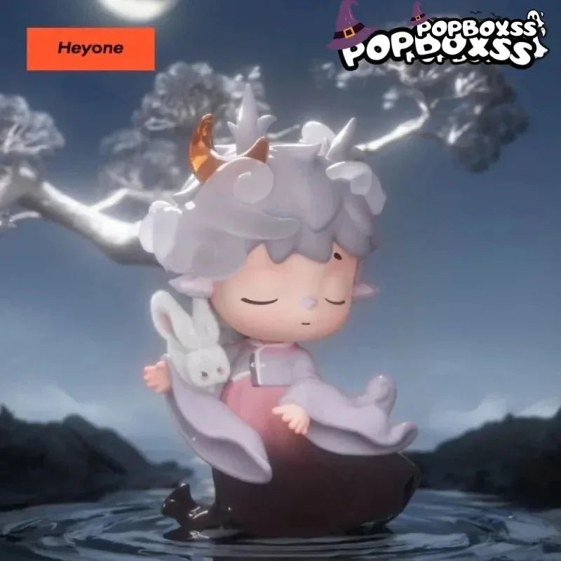 MIMI - Neo - Chinese Style·The Poetry Of Time In Four Seasons Action Figure Blind Box - POP BOX