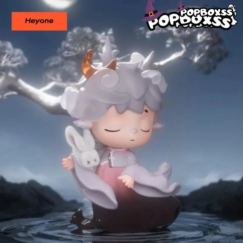 MIMI - Neo - Chinese Style·The Poetry Of Time In Four Seasons Action Figure Blind Box - POP BOX