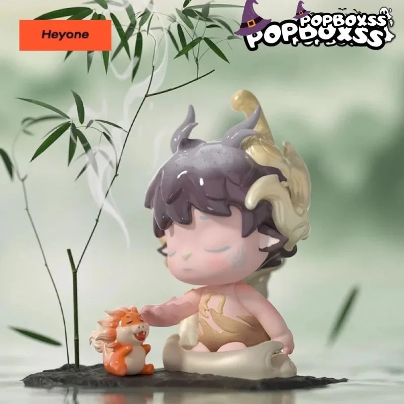 MIMI - Neo - Chinese Style·The Poetry Of Time In Four Seasons Action Figure Blind Box - POP BOX