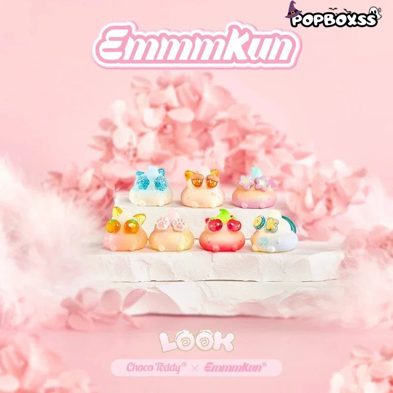 Mini Emmmkun Cute Series Mini Beans Figures, Blind Bag - POP BOX