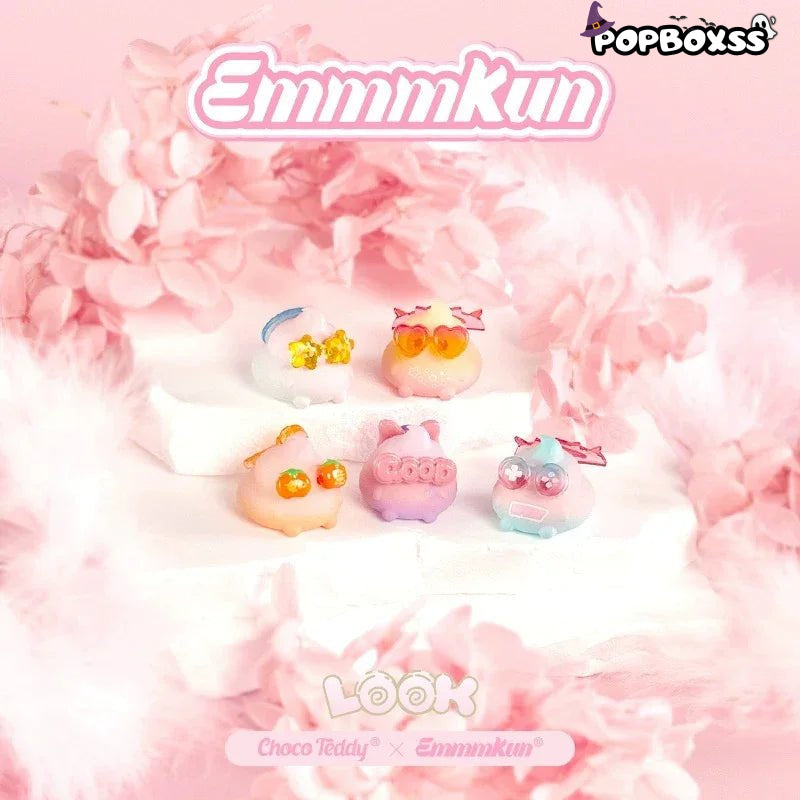 Mini Emmmkun Cute Series Mini Beans Figures, Blind Bag - POP BOX