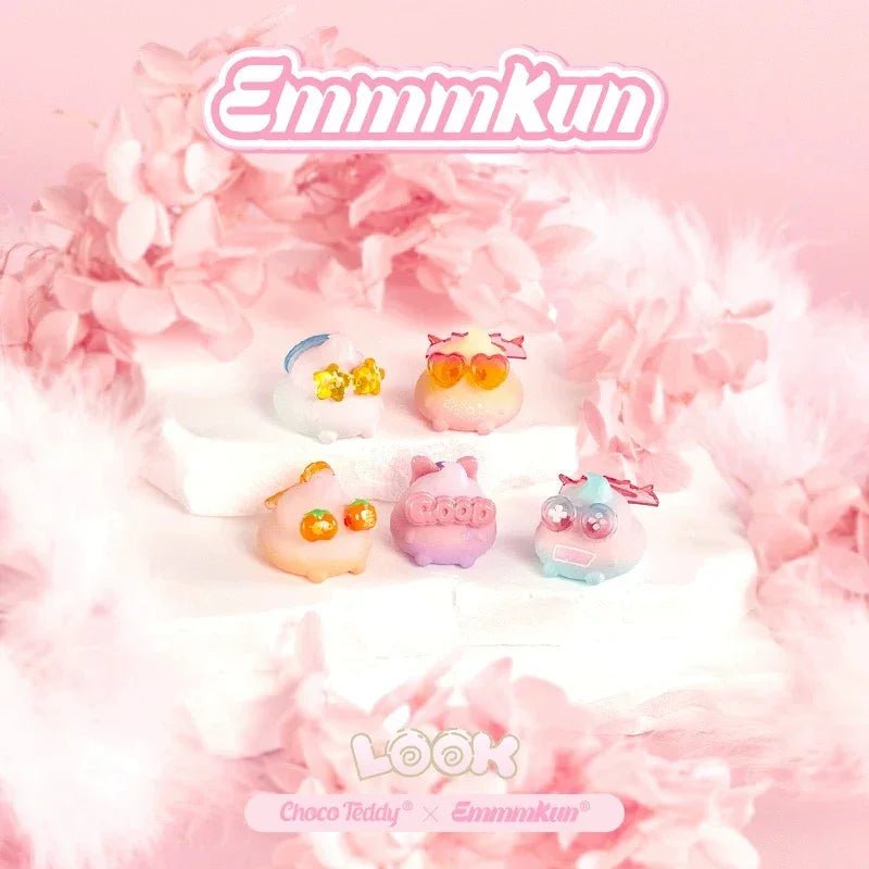 Mini Emmmkun Cute Series Mini Beans Figures, Blind Bag - POP BOX