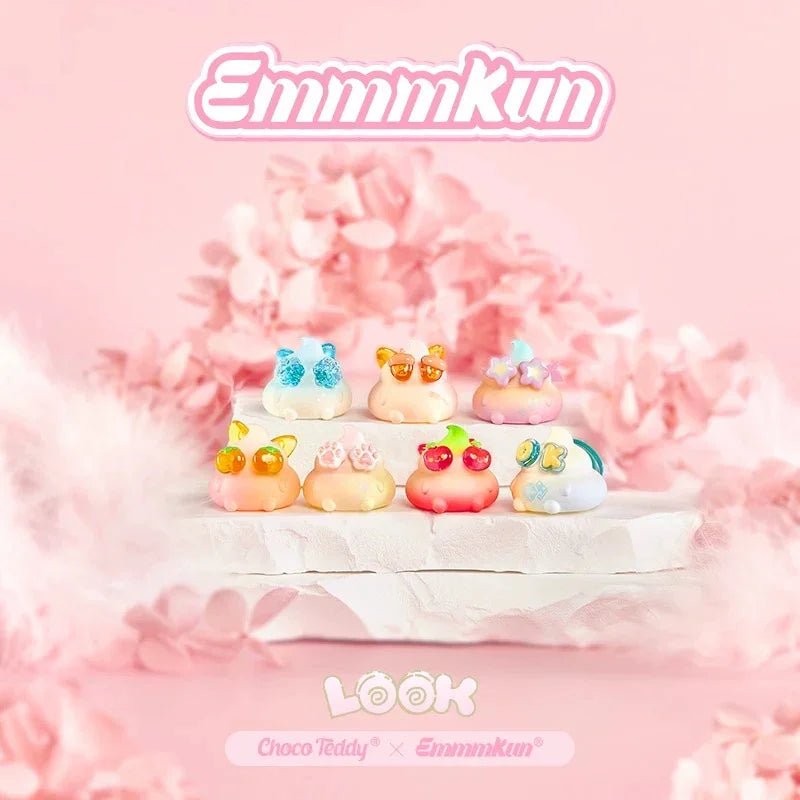Mini Emmmkun Cute Series Mini Beans Figures, Blind Bag - POP BOX