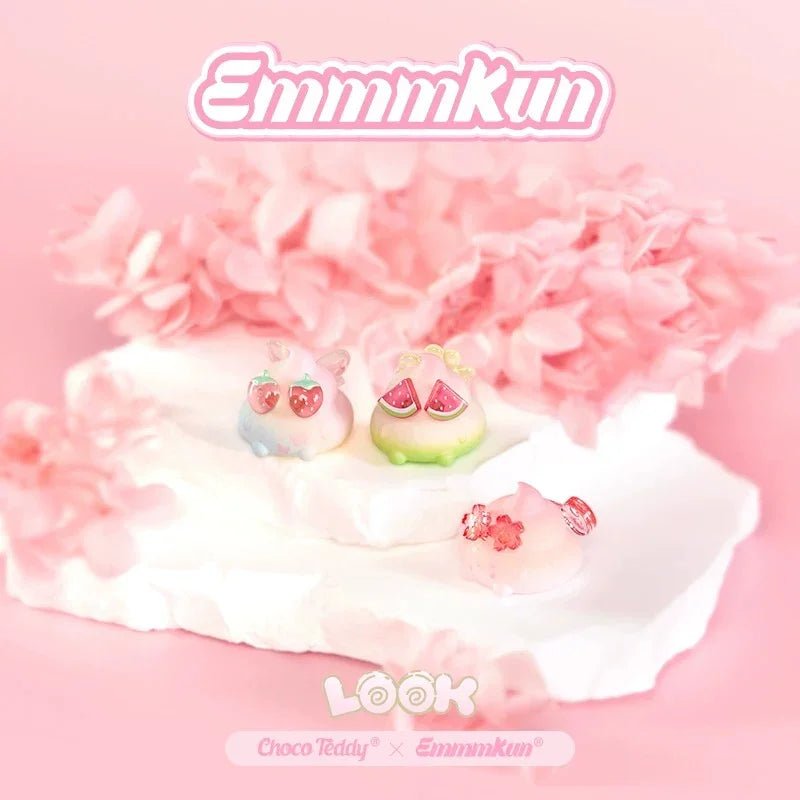 Mini Emmmkun Cute Series Mini Beans Figures, Blind Bag - POP BOX