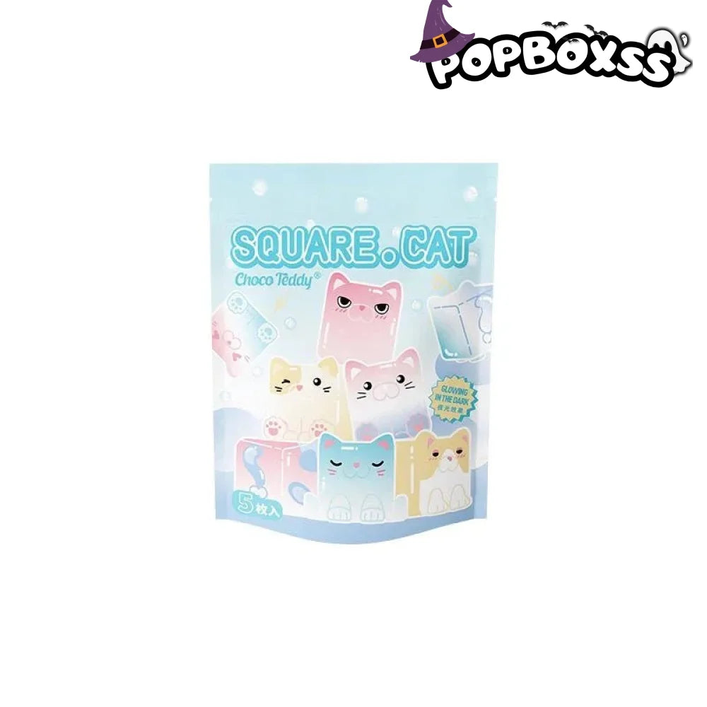 Mini Square Cat Ice Cool Series Blind Bag - POP BOX