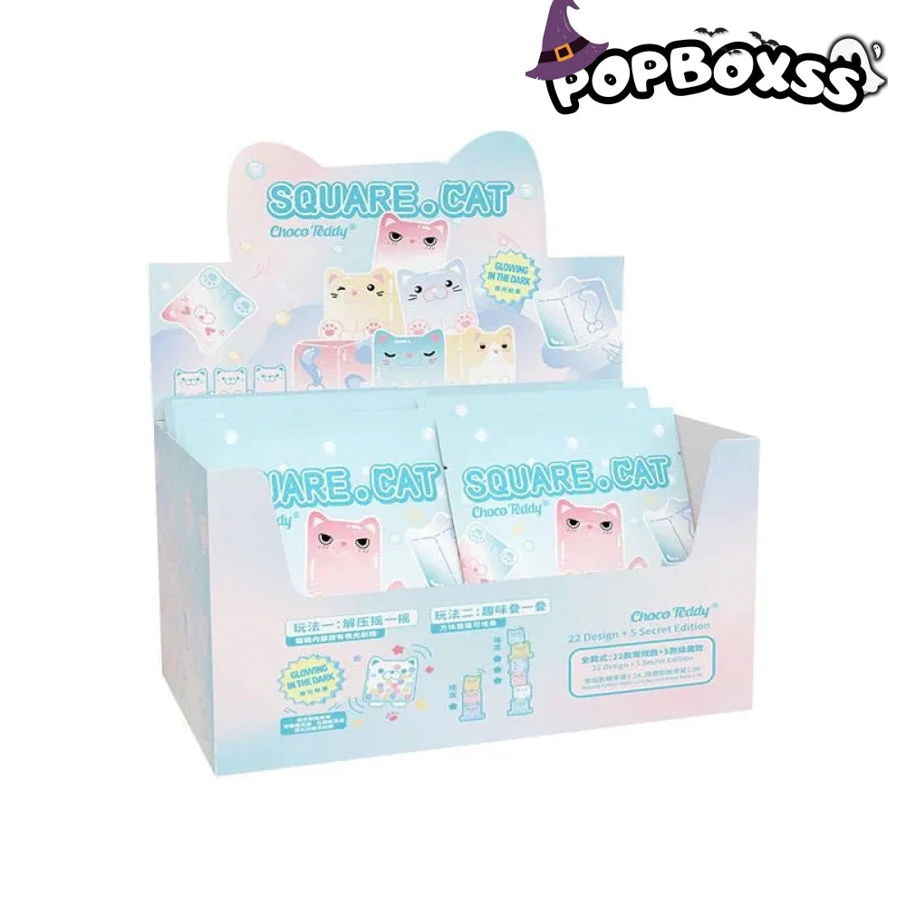 Mini Square Cat Ice Cool Series Blind Bag - POP BOX