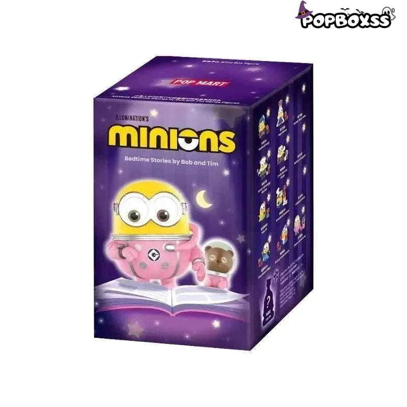 Minions Bedtime Stories by Bob and Tim Series Figures, Blind Box - POP BOX