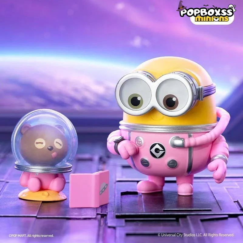 Minions Bedtime Stories by Bob and Tim Series Figures, Blind Box - POP BOX