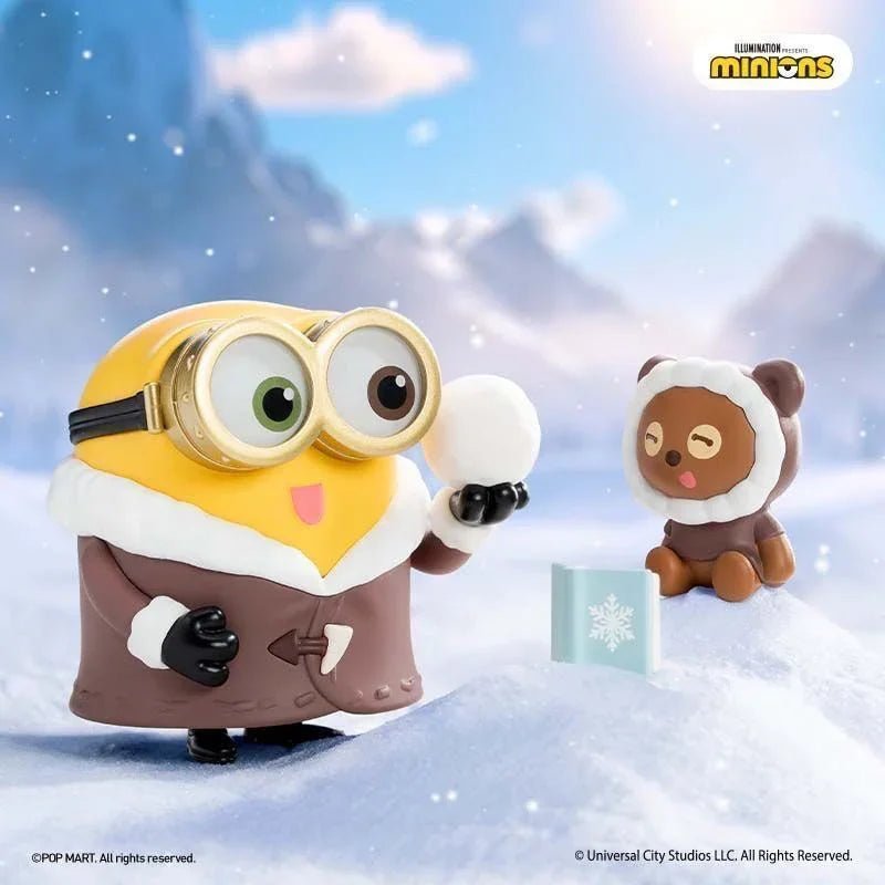 Minions Bedtime Stories by Bob and Tim Series Figures, Blind Box - POP BOX