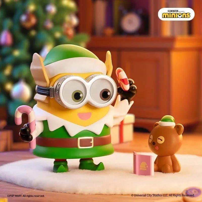Minions Bedtime Stories by Bob and Tim Series Figures, Blind Box - POP BOX