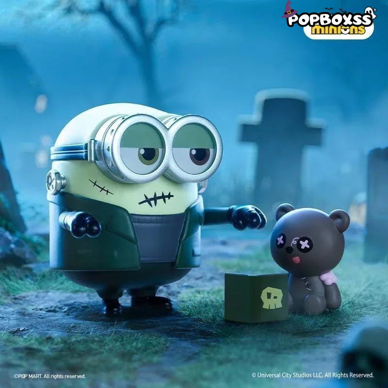 Minions Bedtime Stories by Bob and Tim Series Figures, Blind Box - POP BOX