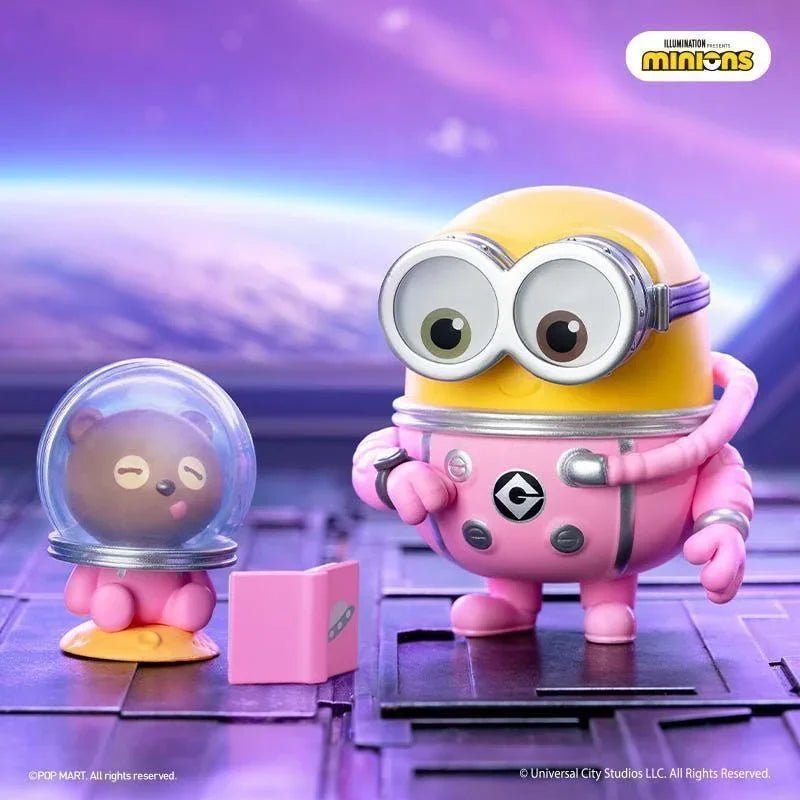 Minions Bedtime Stories by Bob and Tim Series Figures, Blind Box - POP BOX