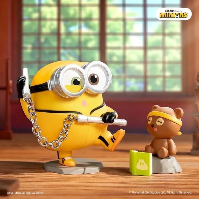 Minions Bedtime Stories by Bob and Tim Series Figures, Blind Box - POP BOX