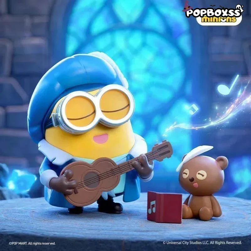 Minions Bedtime Stories by Bob and Tim Series Figures, Blind Box - POP BOX