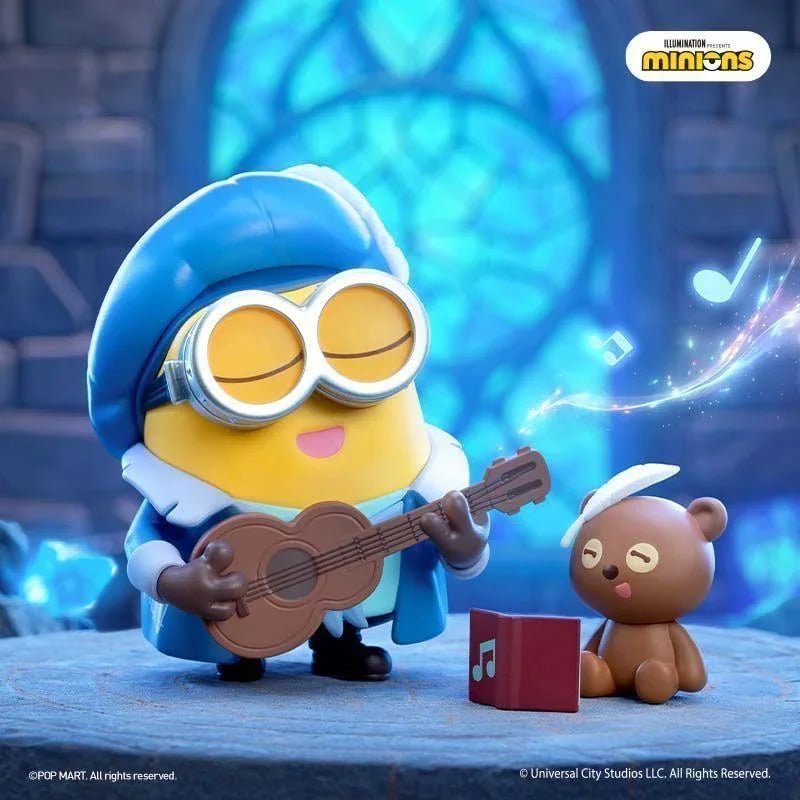 Minions Bedtime Stories by Bob and Tim Series Figures, Blind Box - POP BOX