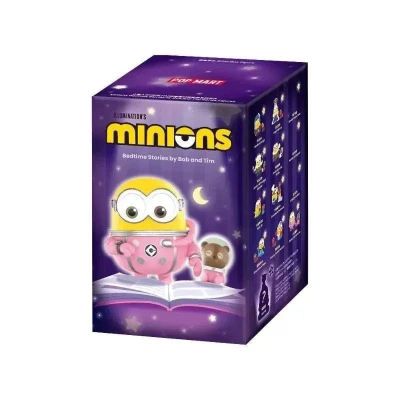 Minions Bedtime Stories by Bob and Tim Series Figures, Blind Box - POP BOX